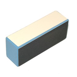 BEAUTIFUL NAILS 4 way satin block